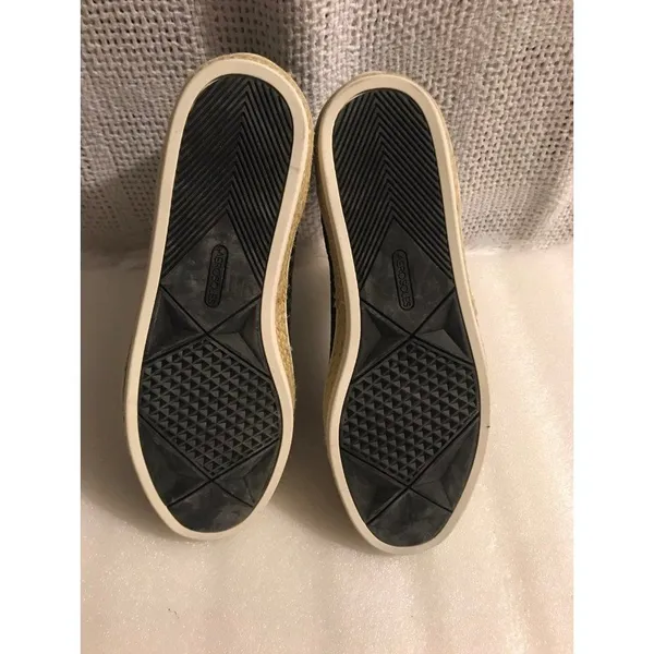 Aerosoles Women's Fun Fair‎ Fashion Sneakers slip on - Black Fabric size 8 - Image 8