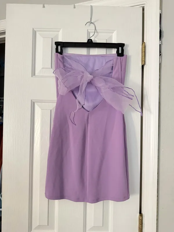 Lucy in the Sky Purple Dress - Image 2