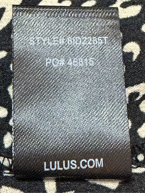 Lulus Women’s Being Bold Leopard Print Satin Midi Slip Dress Size Small - Image 7