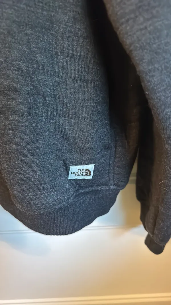 The North Face 1/4 zip pullover - Image 4