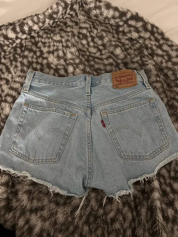 Levi’s 501 Denim Shorts - Image 2