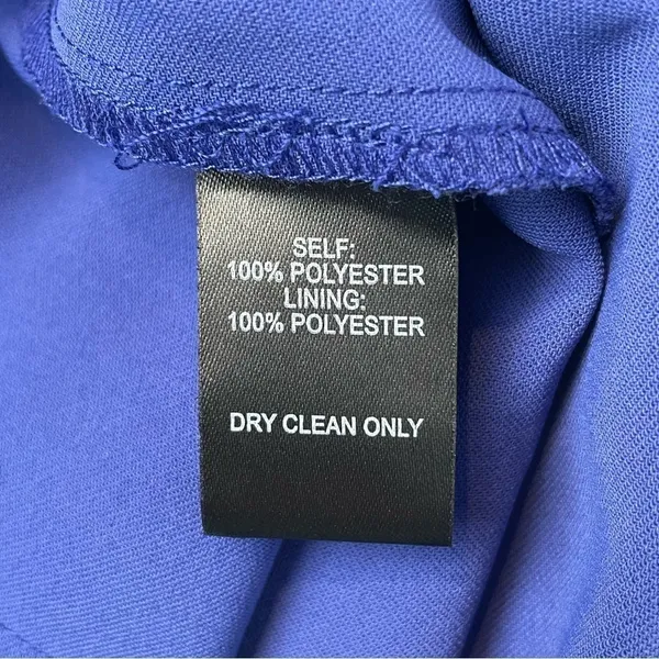 NWT Lulus Idina Backless‎ Bodycon Midi Dress In Royal Blue Size Extra Small - Image 8