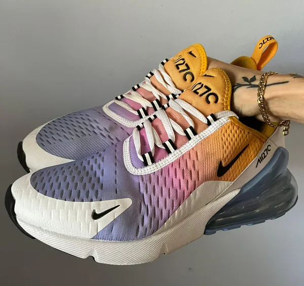 Nike Wmns Air Max 270 ‘University Gold’ - Image 6