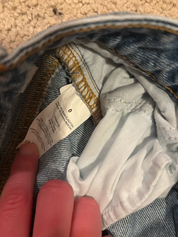 Garage Jeans Mom Ripped Light Wash - Image 3
