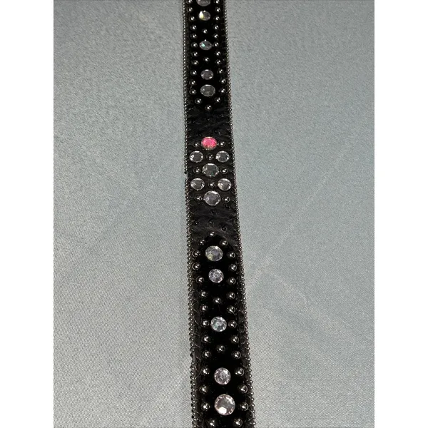 Blazin Roxx Barrel Racing RHINESTONE Western Bling‎ Belt - SZ Large D8 - Image 6