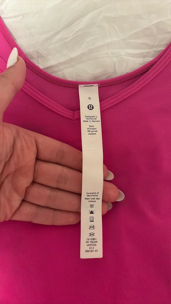 Lululemon Align Top - Image 3