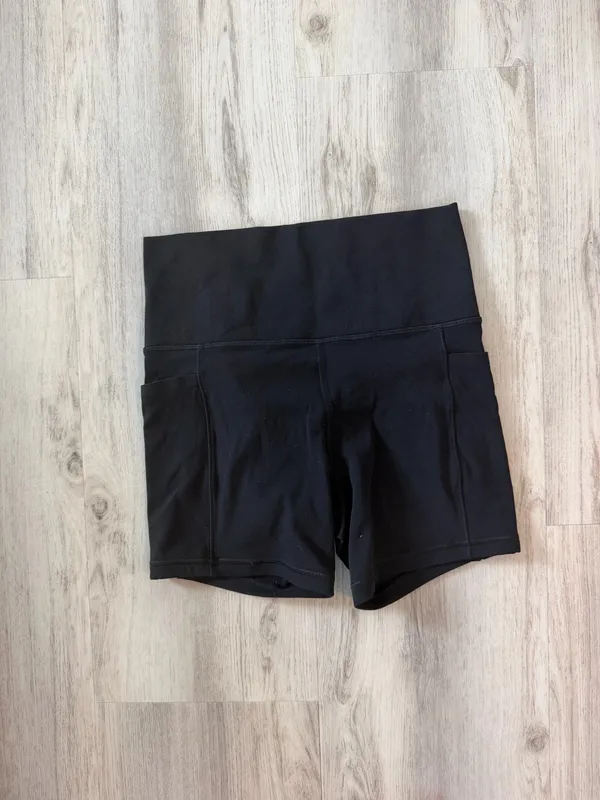 Athleta Black Biker Shorts - Image 3