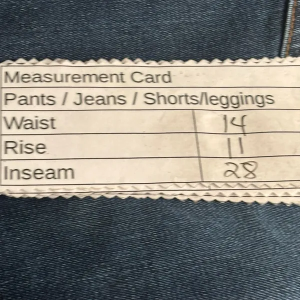 Everlane Skinny Jeans Indigo 28‎ Tall - Image 7