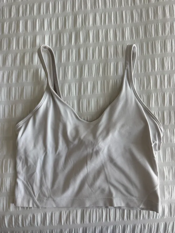 Lululemon align tank top white - Image 3