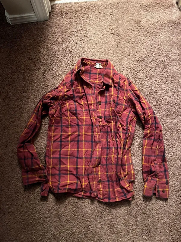 Duluth Trading Company Co Flannel - Image 3
