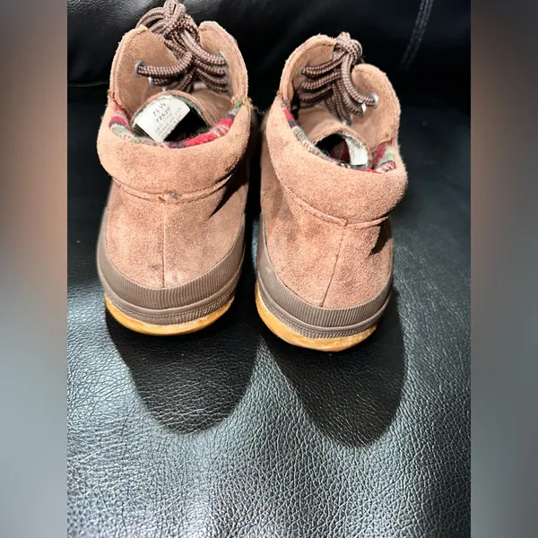 Daniel Green Women’s suede chukka boots Brown Size 7.5 - Image 7