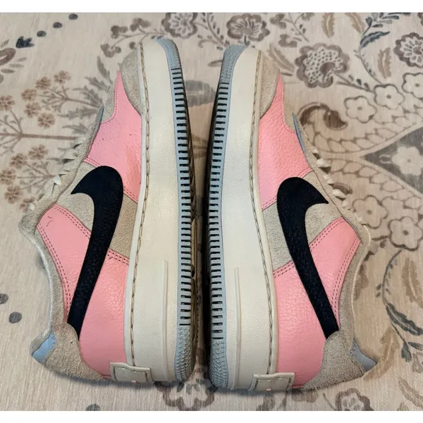 Nike Air Force 1 Shadow Hoops Pack Soft Pink Shoes DX3358-100 8.5 - Image 7