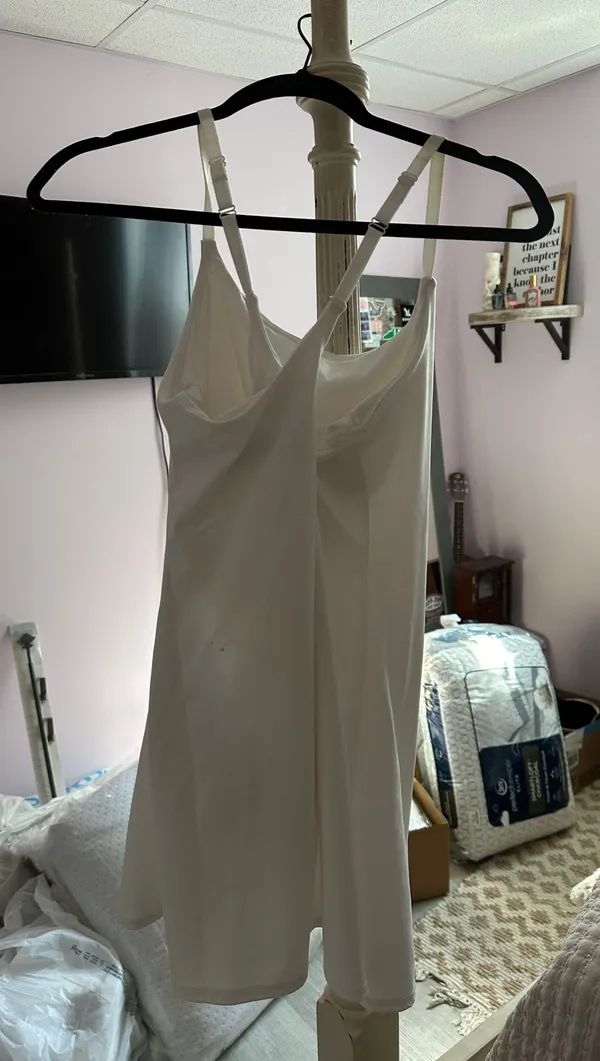 white danskin tennis dress - Image 5
