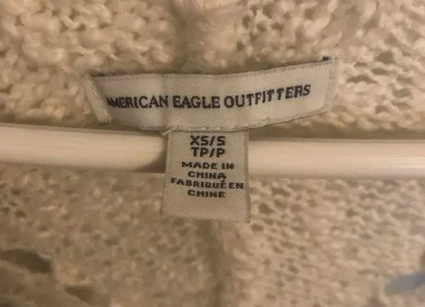 American Eagle Knit Cardigan - Image 3