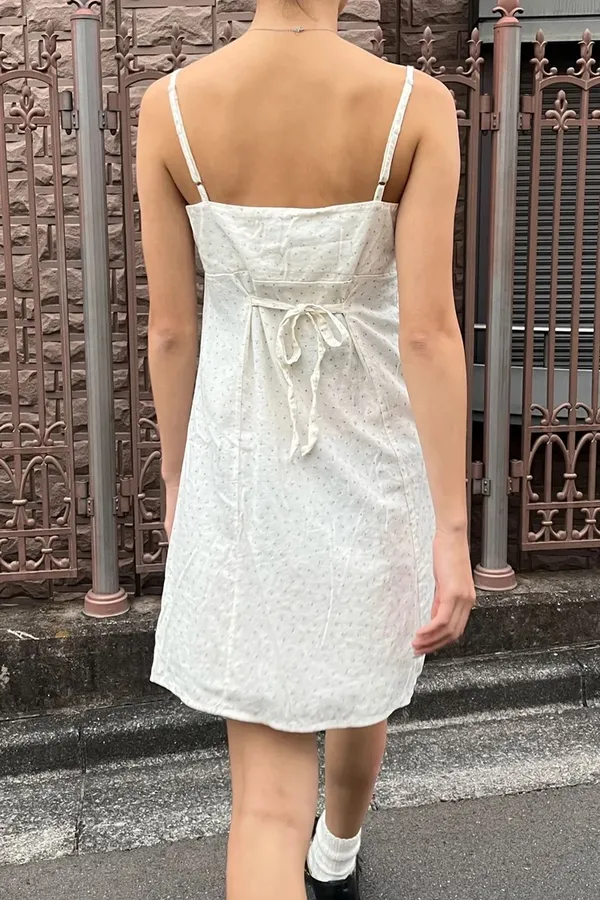 Brandy Melville Colleen Ditsy Floral Babydoll Dress - Image 3