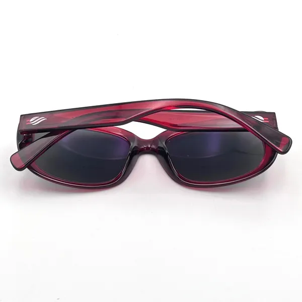 Oceano Sunglasses FRAMES Womens OC029 Red‎ Made in Italy 55-17-140 Ready for RX - Image 2