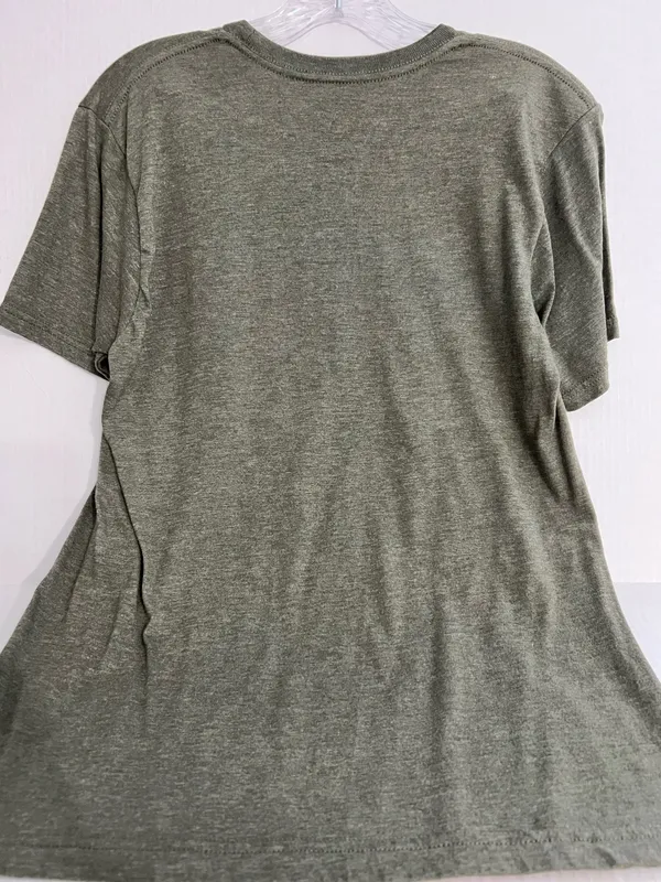 The Duck Co Green Graphic T-Shirt with Butcher's Guide Print - Image 3
