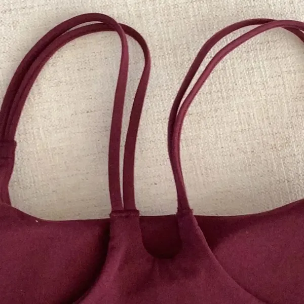SPANX® Be Zero Impact Bra, Berry,Size Large, NWOT - Image 7