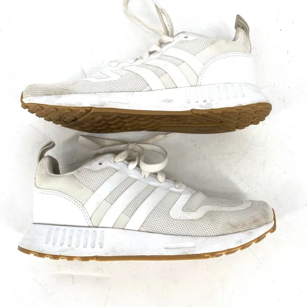 Adidas Multix Triple White Sneakers Mens 6 Womens 7 GX8396 Shoes - Image 5
