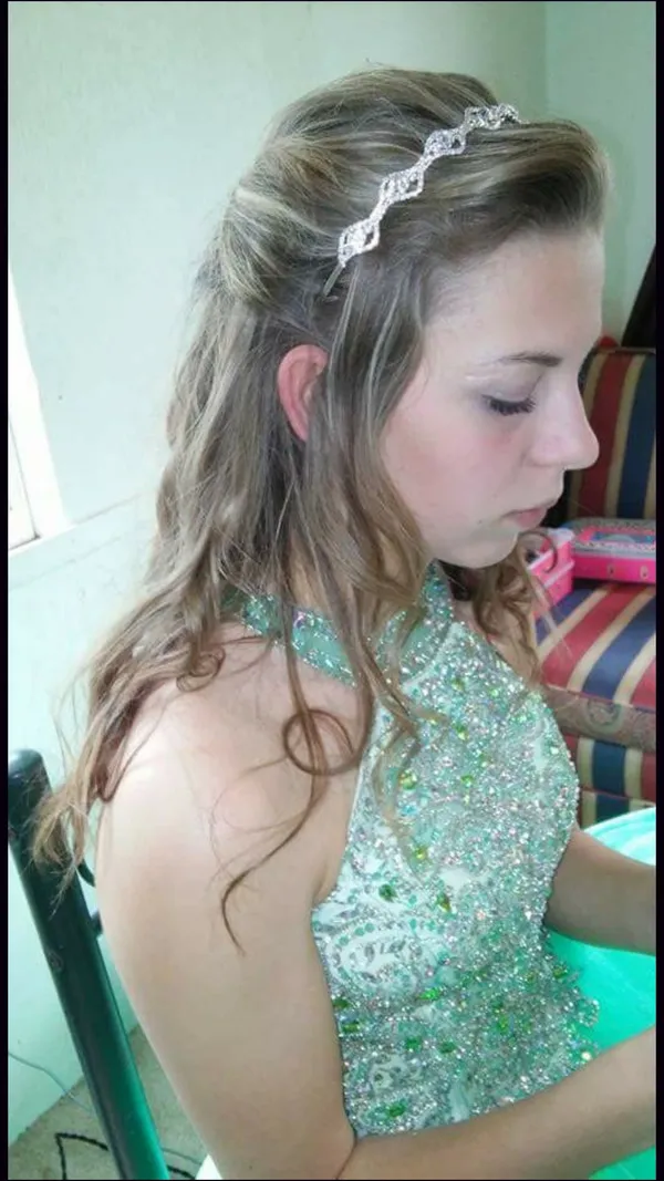 Green Prom Dress Size 0 - Image 3