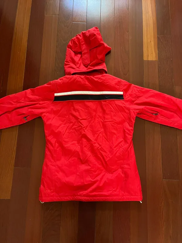 Red Ski Jacket Size XS - Image 4