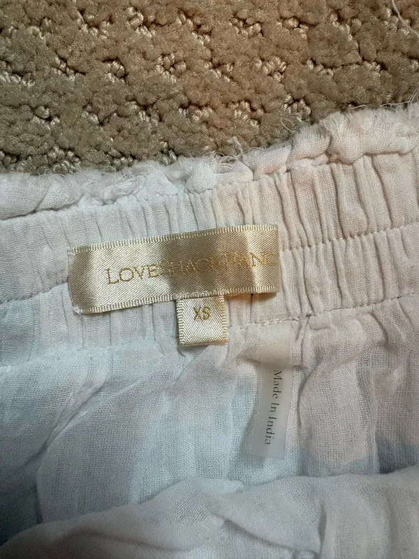 Love Shack Fancy Skirt Mini - Image 3