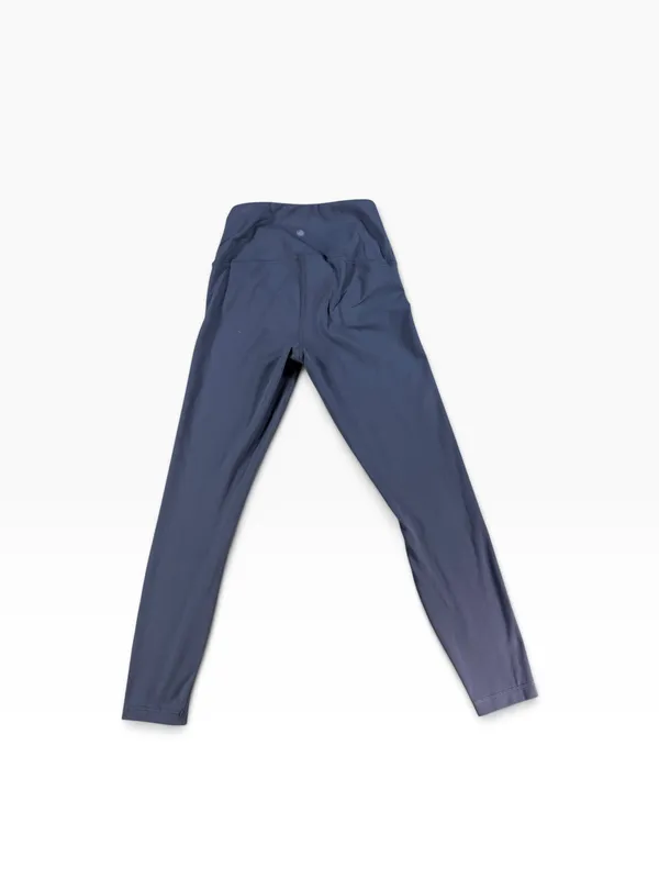 Yogalicious Lux Women’s XS High Rise Leggings Slate Blue Yoga Activewear - Image 2