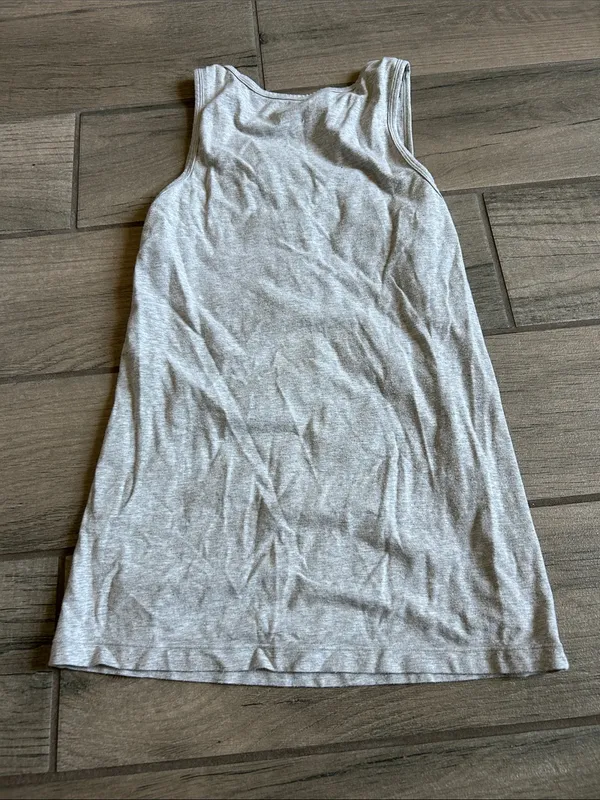 Felina Light Grey Scoop Neck Tank Top - Image 3