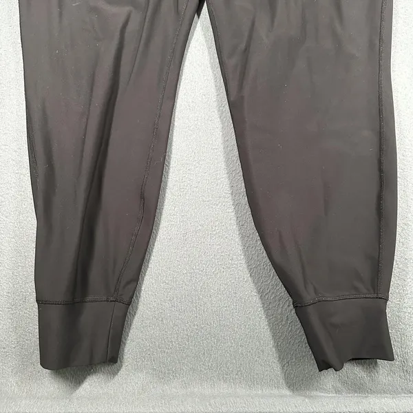 Old Navy Active Powersoft Jogger Pants Womens XL Black High Rise Go-Dry Athletic - Image 2