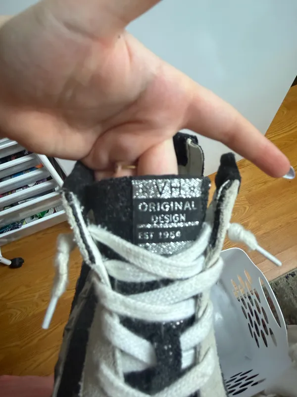 Vintage Havana High-Top Sneakers - Image 2