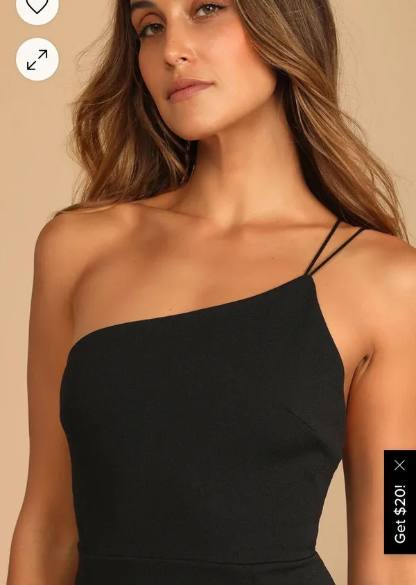 Lulus Bodycon Black Midi Dress - Image 4