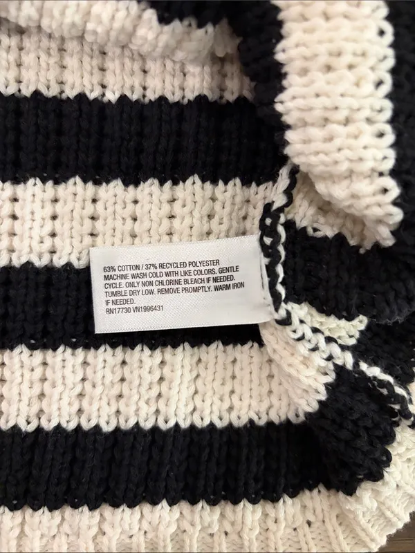 New With Tags A New Day Sweater Tank Sz M - Image 4
