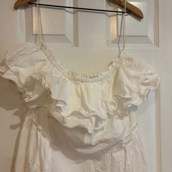 Free People Off-The-Shoulder Dress - Image 2