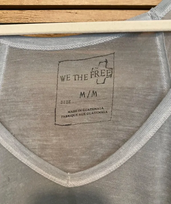 Urban Outfitters Free People T-shirt - Image 3