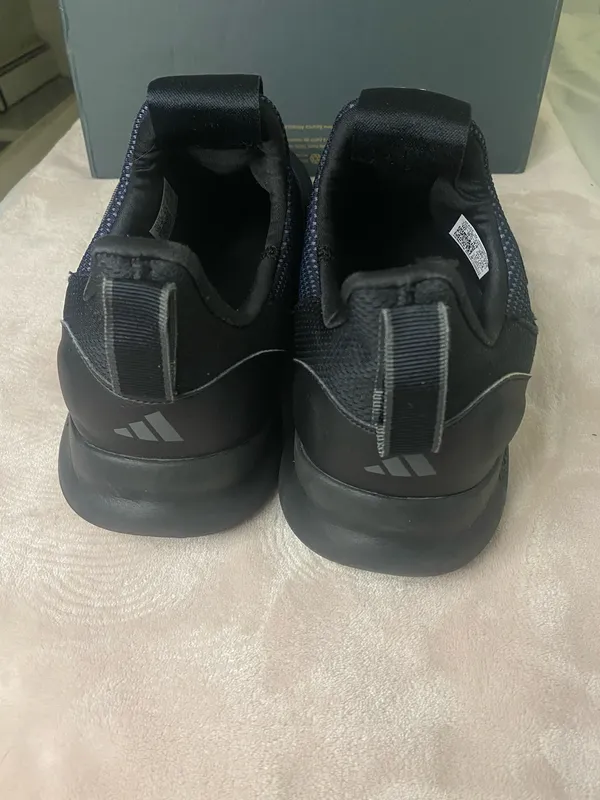 Adidas Lite Racer Adapt 7.0 Black Running Mens Shoes Size 10 - Image 3