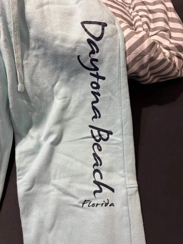 Daytona beach joggers Blue - Image 2
