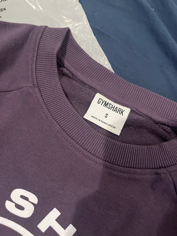 Gymshark Crop Sweatshirt - Image 5