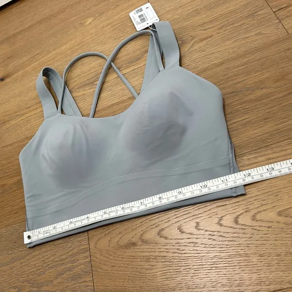 Lululemon Like a Cloud size 4 bra - Image 7