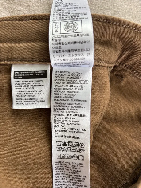 Levi’s Brown Utility Short - Image 5