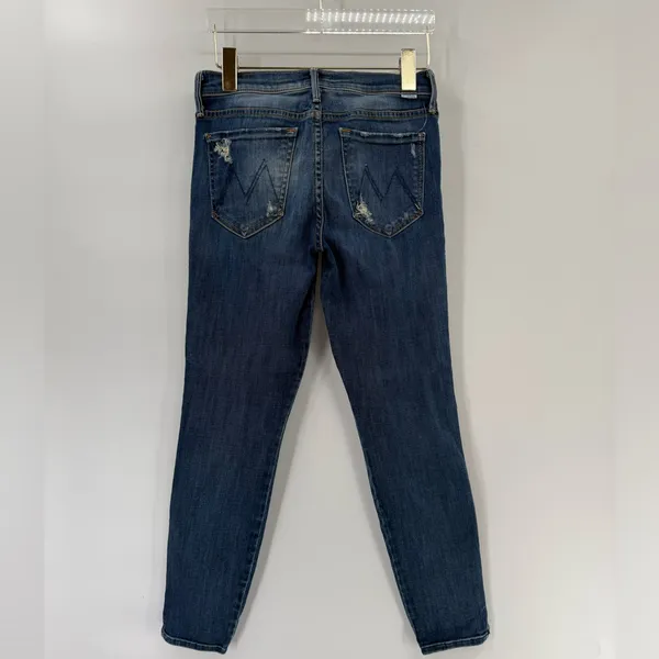 MOTHER the vamp jeans rough it‎ up size 26 - Image 3