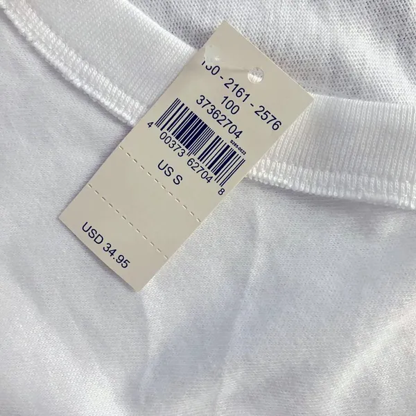 OFFLINE By Aerie Womens White Active Jersey Boyfriend T-Shirt - Image 4