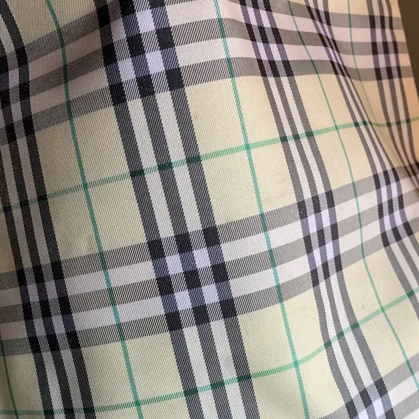 Authentic VINTAGE BURBERRY Checkered medium long tote - Image 11