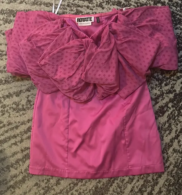 Natalie Bow Dress size US 10 - Image 3