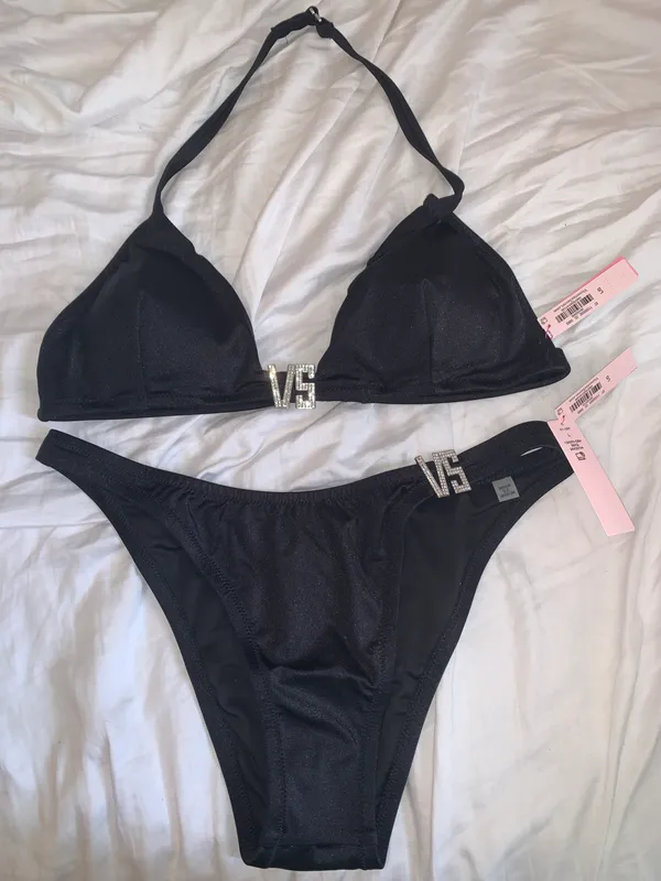 Victoria's Secret Black Swim Set - Image 3