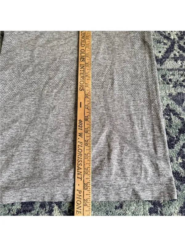 Lululemon | Gray Swiftly Tech Full Length Workout Activewear Fitness Tank Top- 4 - Image 2