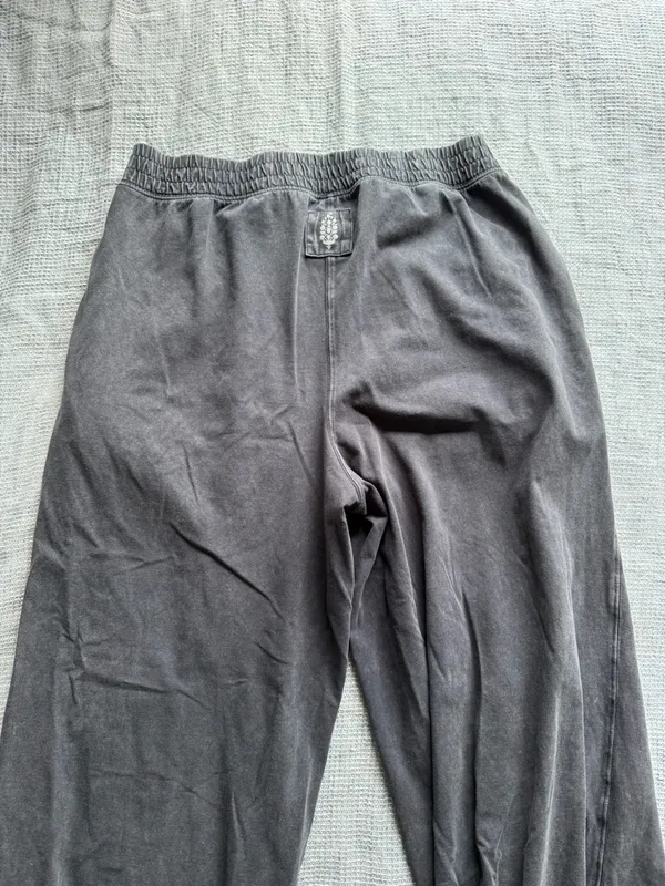 FP Movement by Free People Charcoal Comdy pants - Image 4