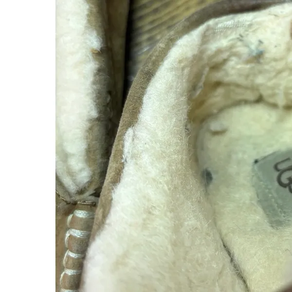 UGG Ansley Brown Chesnut‎ Loafer Women Size 10 - Image 9