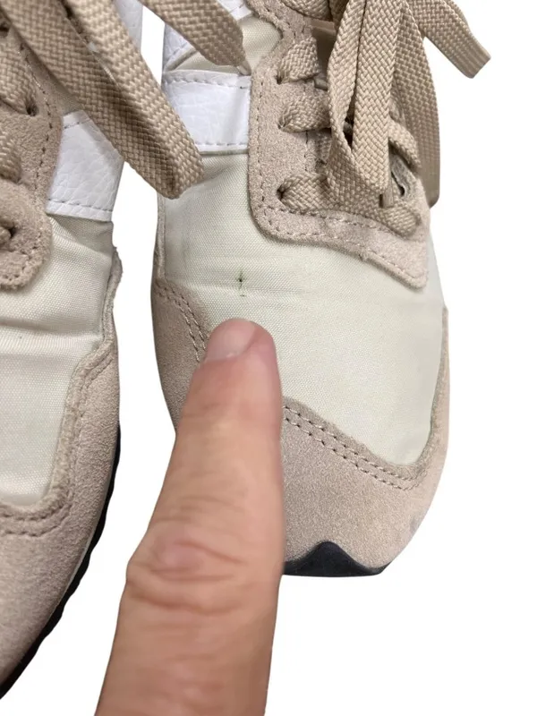 New Balance 237 wms tan white suede casual athletic sneakers sz 8.5B SKU 10-137 - Image 14