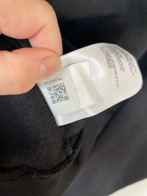 NWT The North Face Women Sweatshirt Crew Neck Pullover Long Sleeve Black Size M - Image 6