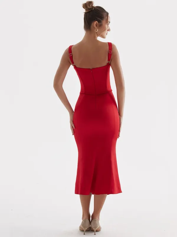 House of CB Valencia Corset Dress L+ (XL) - Image 3
